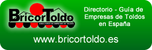 Toldos en Girona. Colaboracion con Bricortoldo.